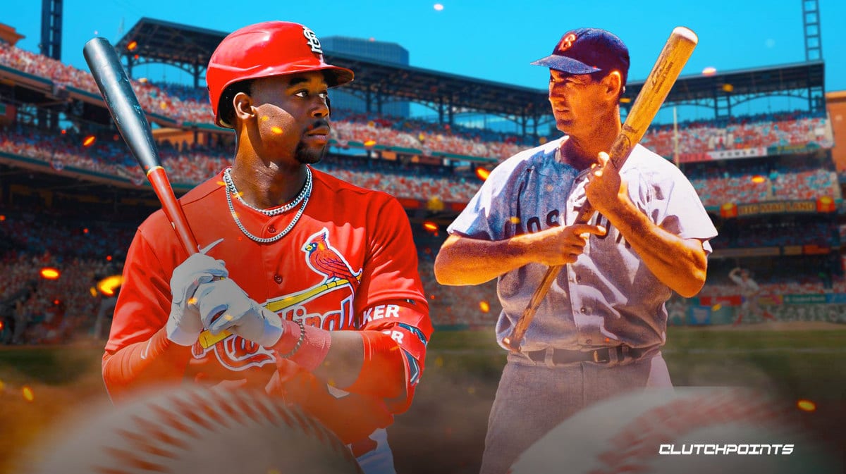 Jordan Walker, Cardinals, Ted Williams