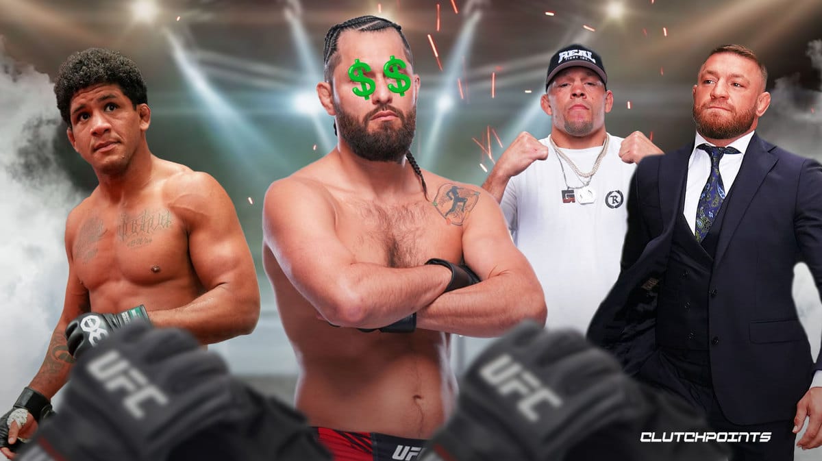 Jorge Masvidal, Conor McGregor