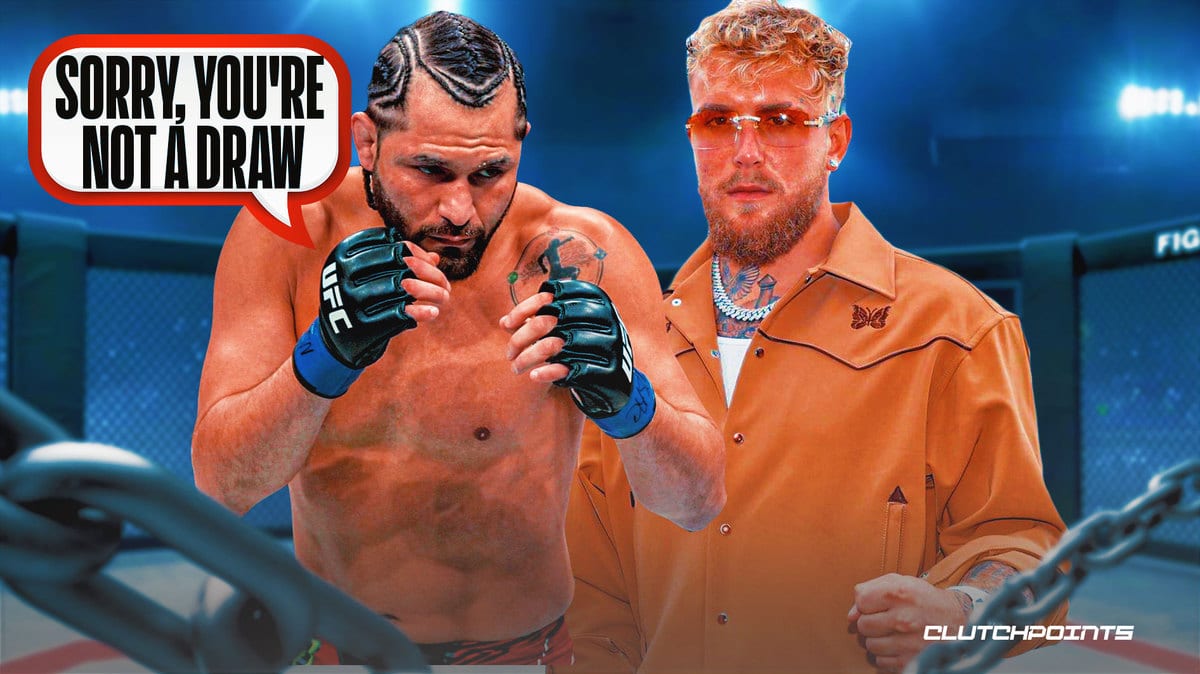 Jorge Masvidal, Jake Paul