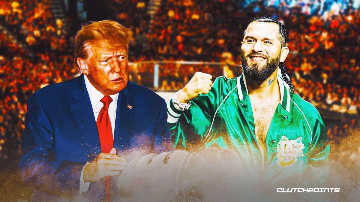 Donald Trump, Jorge Masvidal, UFC 287