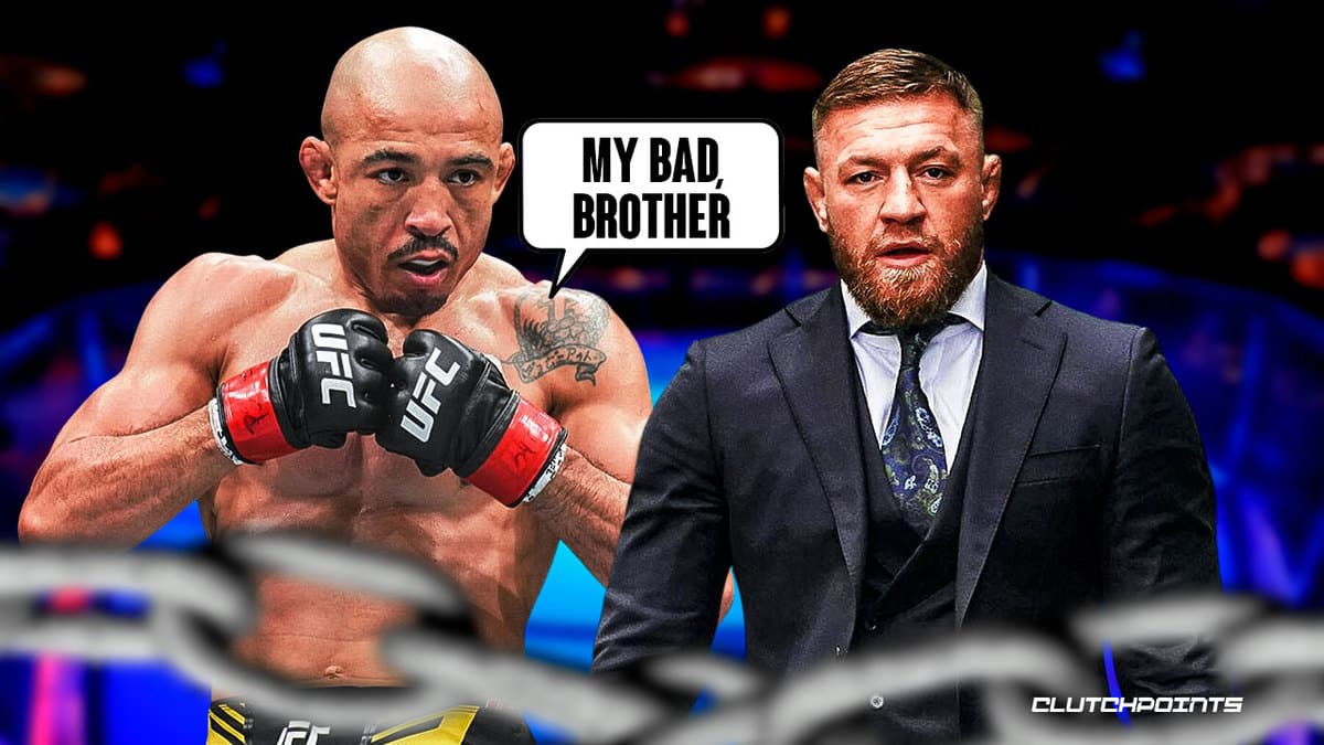 Conor McGregor, Jose Aldo