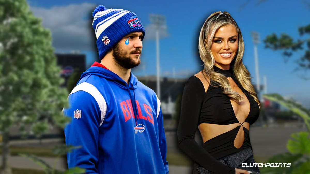 Josh Allen, Bills, Brittany Williams