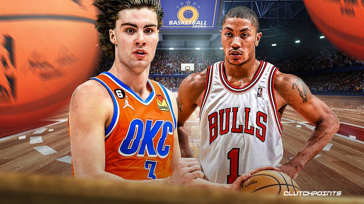 Josh Giddey, Thunder, Derrick Rose, Pelicans, play-in