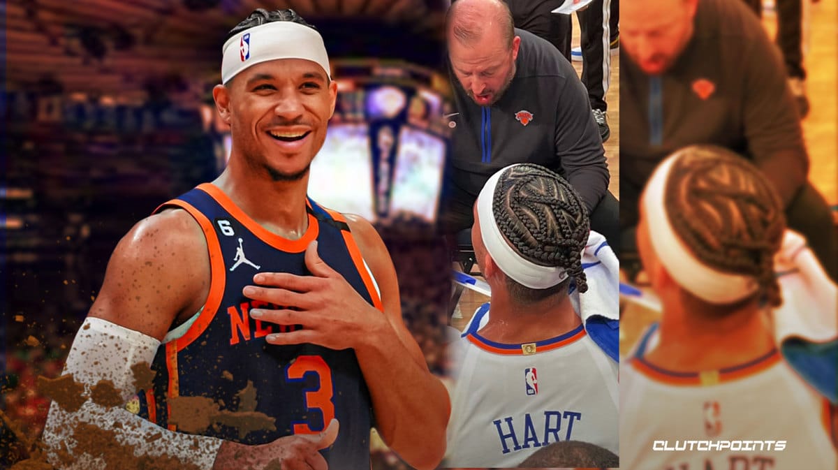 Knicks' Josh Hart goes full NY with move that will make Yankees fans hyped