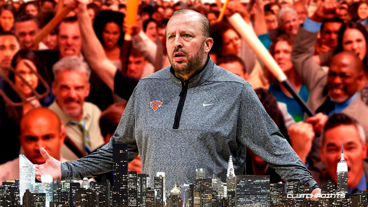 Julius Randle, Jalen Brunso, Knicks, Tom Thibodeau