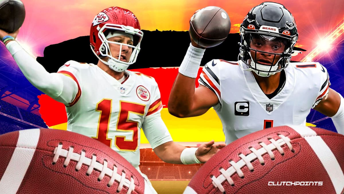 Bears Chicago, Justin Fields will battle Patrick Mahomes, Chiefs in