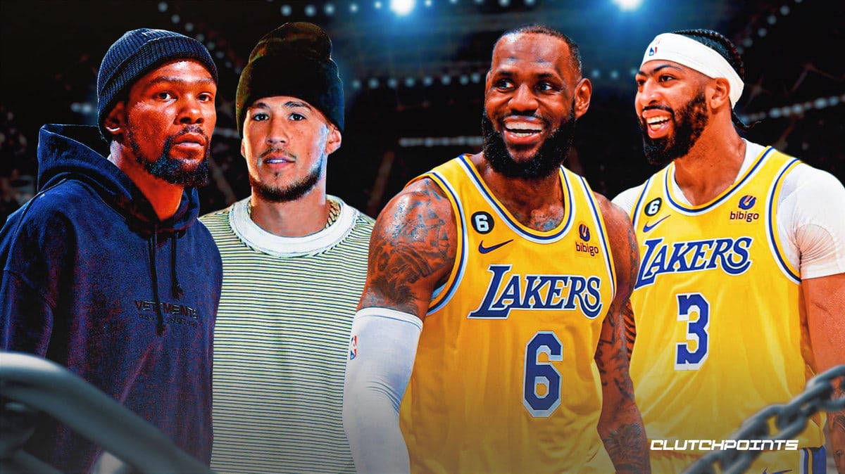 Kevin Durant, Suns, Lakers, Devin Booker
