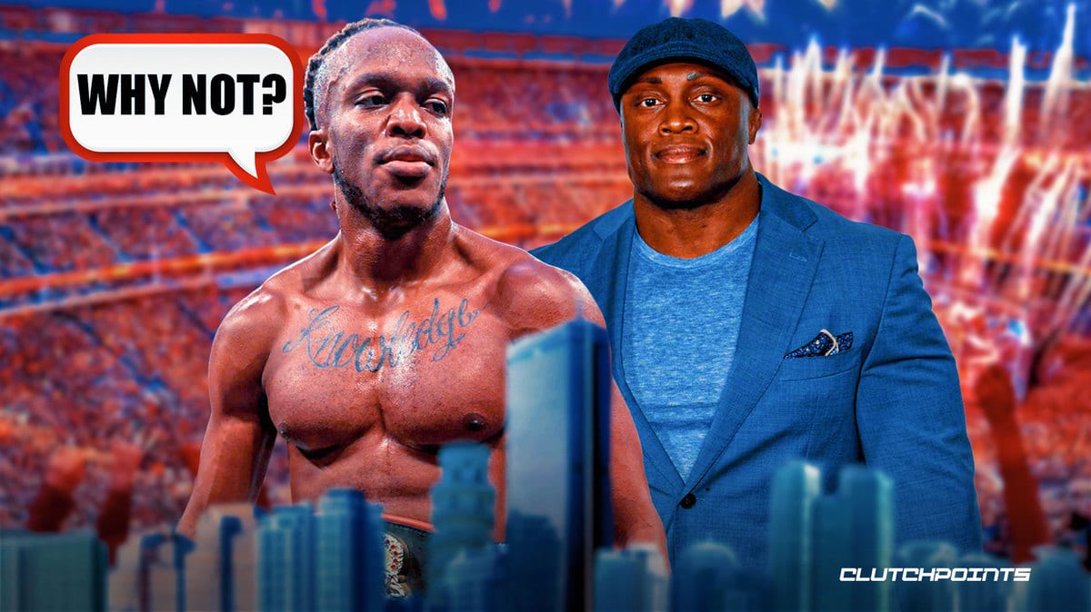 KSI, Bobby Lashley, WrestleMania