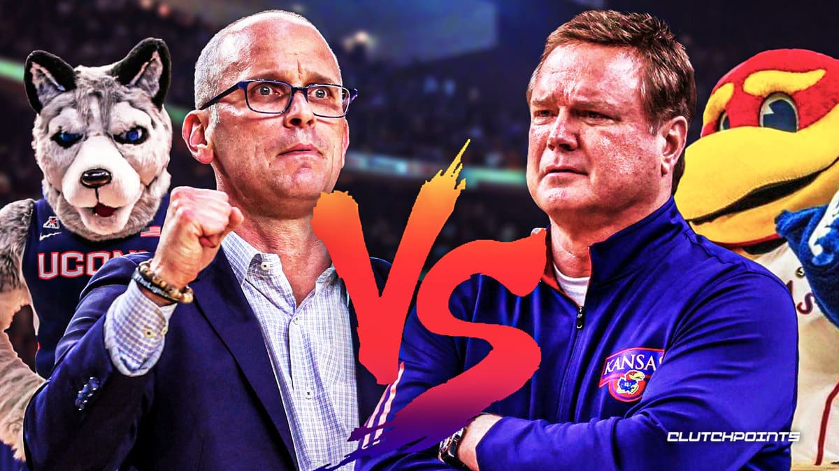 Kansas basketball, UConn basketball
