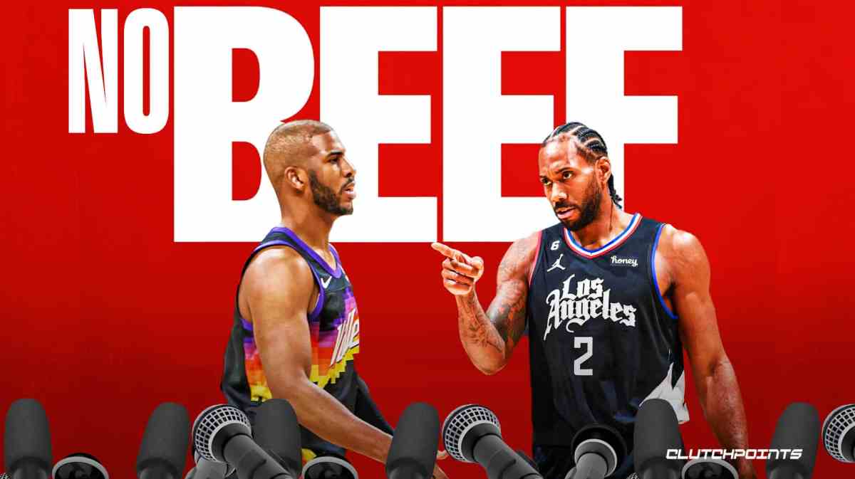 Kawhi Leonard, Chris Paul, Clippers, Suns, 2023 nba playoffs