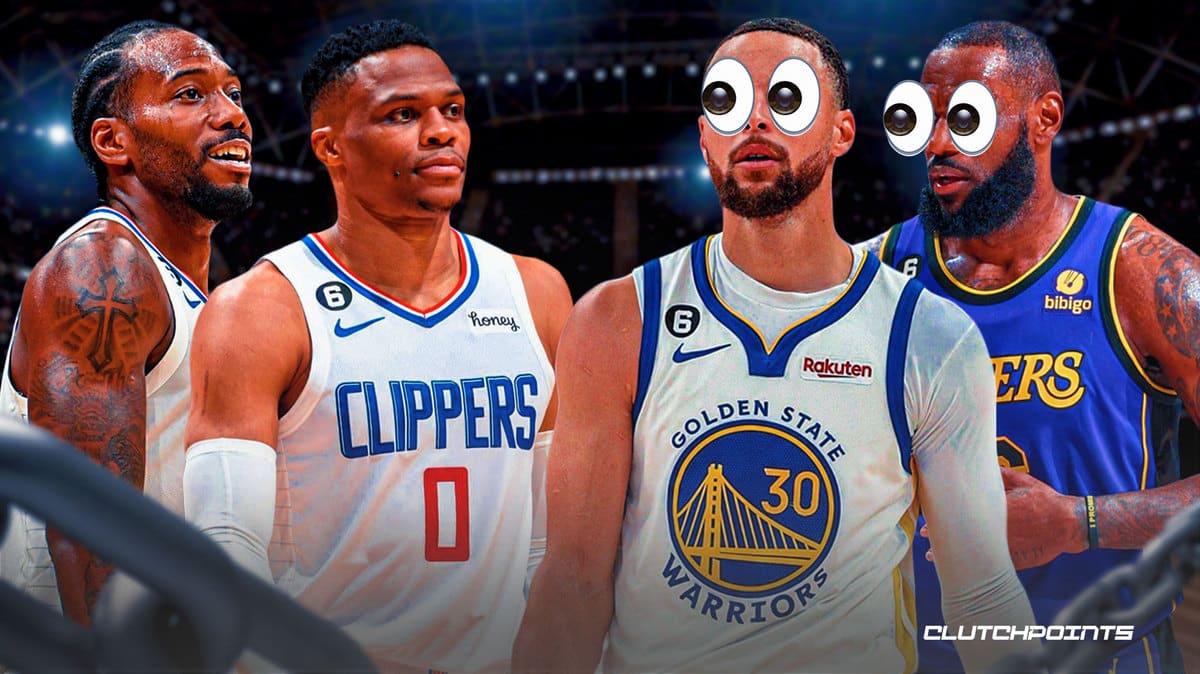 Clippers, Kawhi Leonard, Russell Westbrook