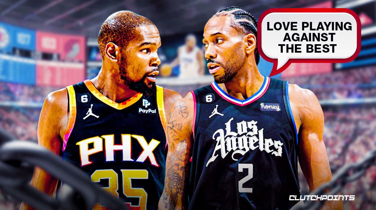 Clippers, Kawhi Leonard