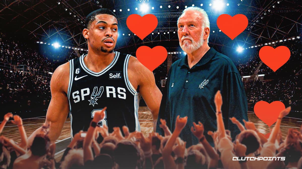 Keldon Johnson, Gregg Popovich, Hall of Fame, NBA