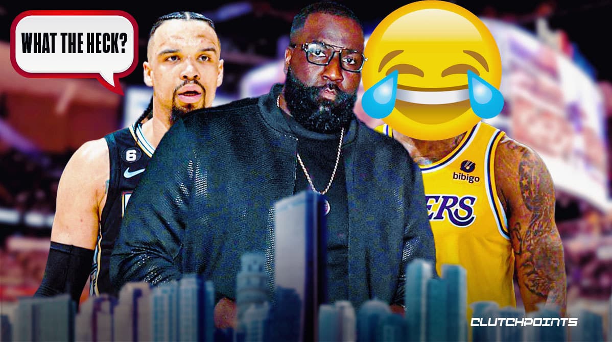 Kendrick Perkins, Dillon Brooks. LeBron James, Grizzlies, NBA Playoffs