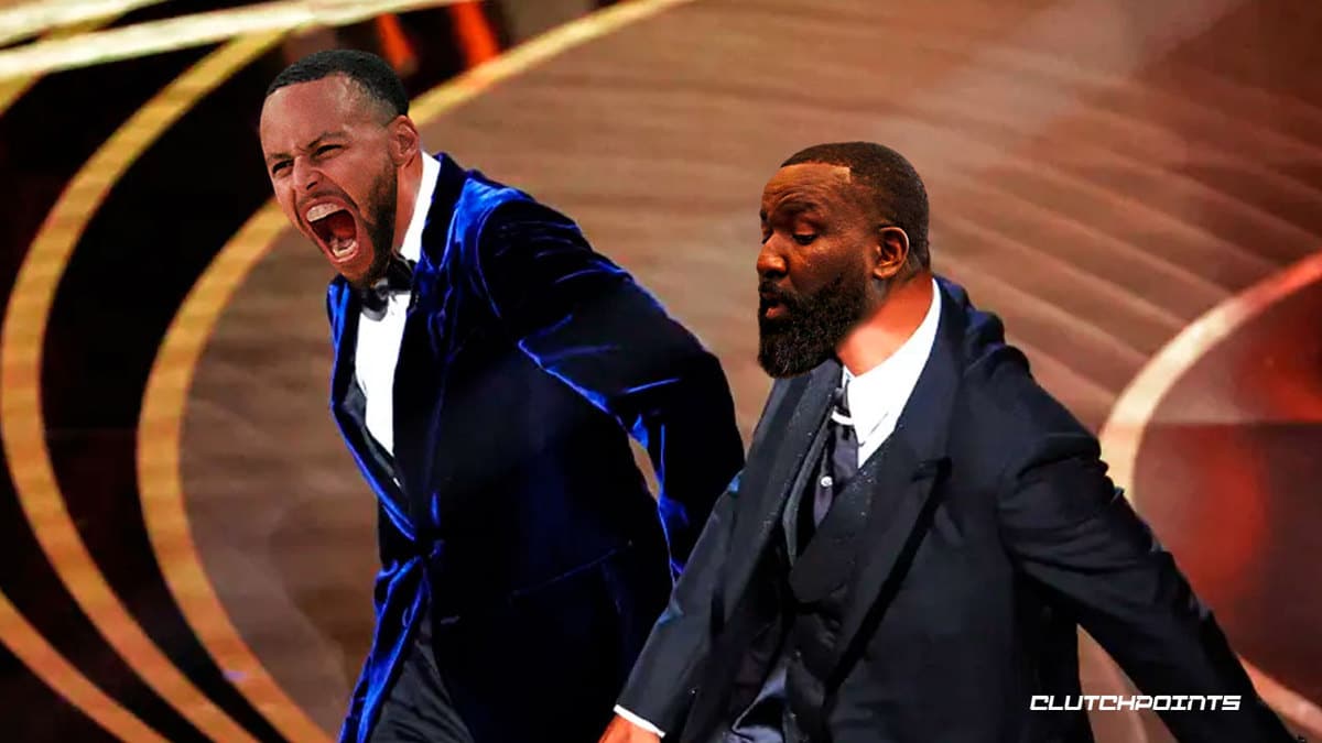 Kendrick Perkins, Stephen Curry