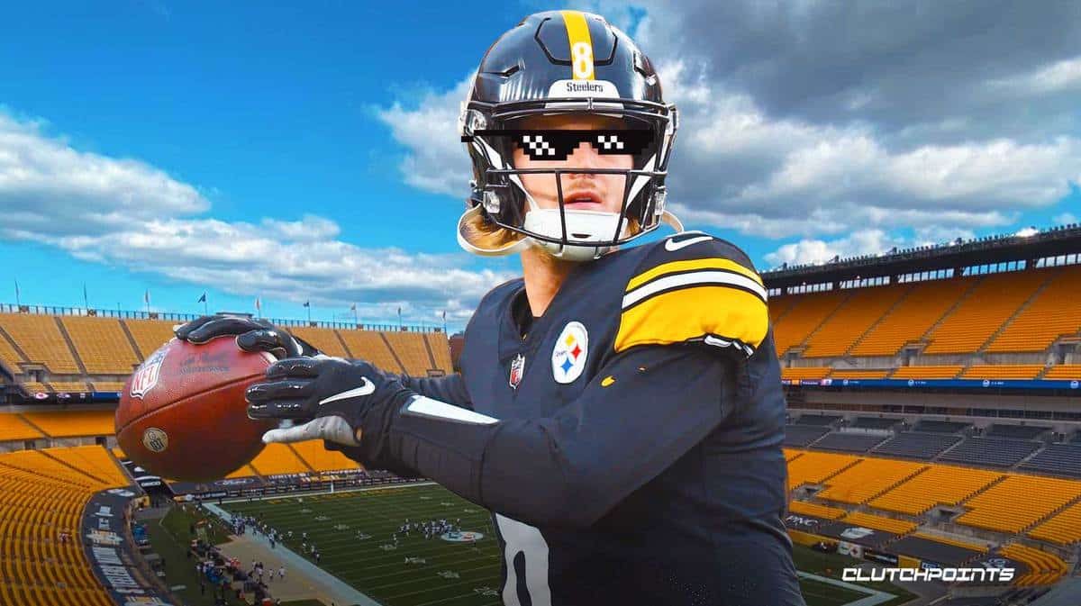Kenny Pickett, Steelers, Terry Bradshaw