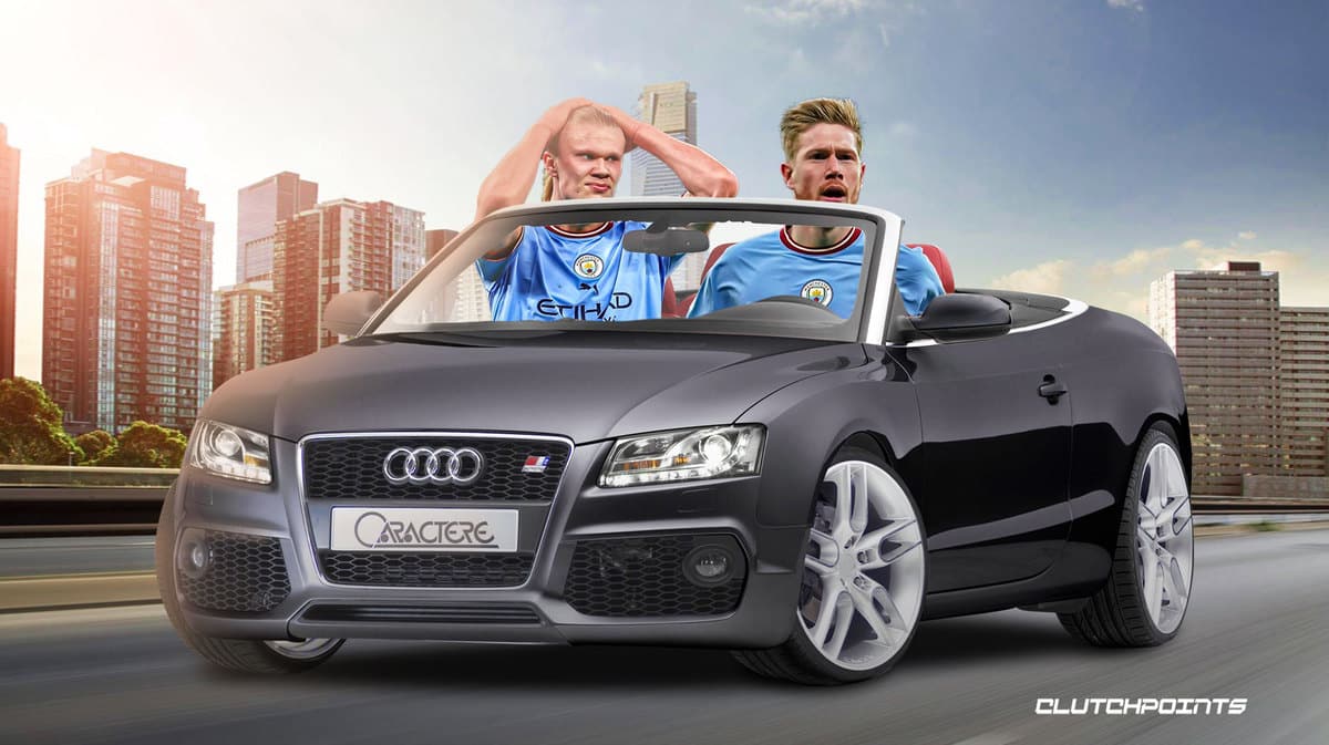 Kevin De Bruyne, Manchester City, Erling Haaland