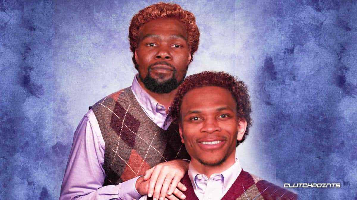 Kevin Durant, Russell Westbrook, Kevin Durant Russell Westbrook