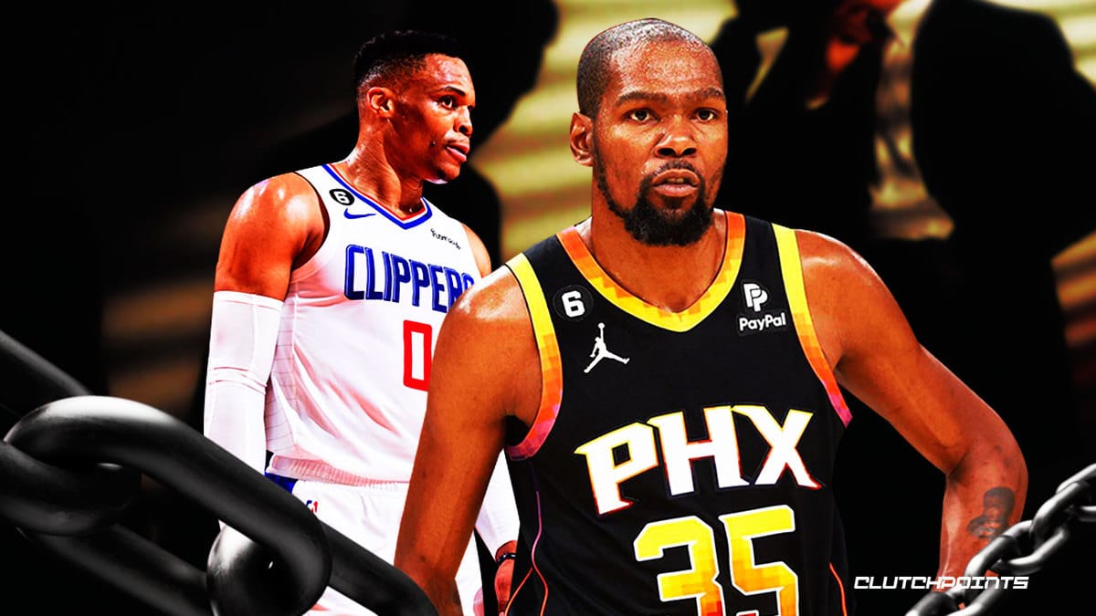 Kevin Durant Russell Westbrook KD Suns Clippers