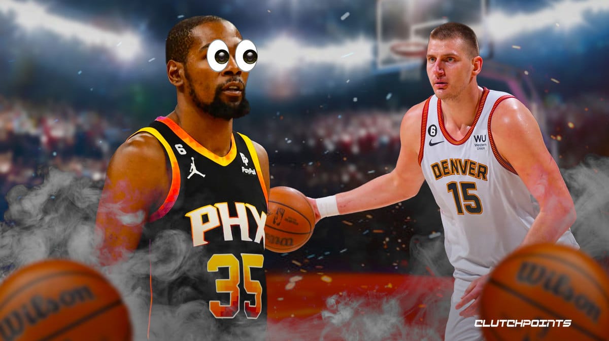 Kevin Durant, Suns, Nuggets, Nikola Jokic