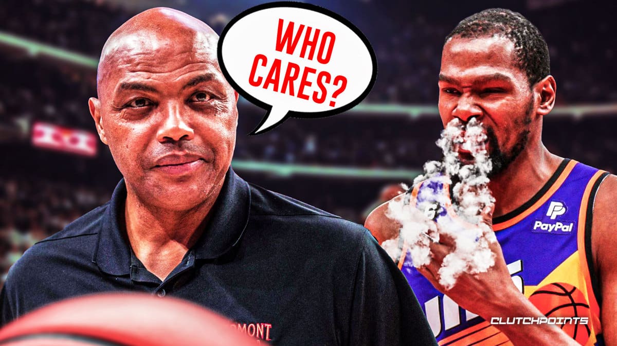 Kevin Durant, Charles Barkley, Phoenix Suns