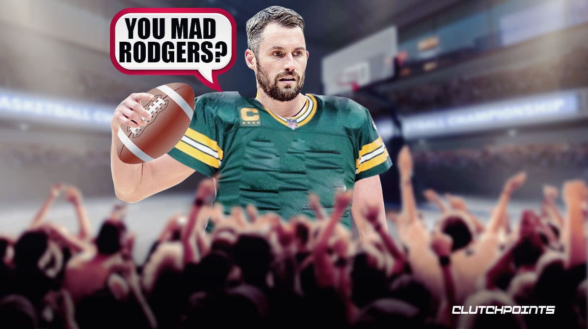 Heat: Kevin Love's Message To Aaron Rodgers After Crazy Outlet Passes ...