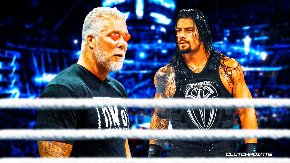 Kevin Nash, Roman Reigns, WWE