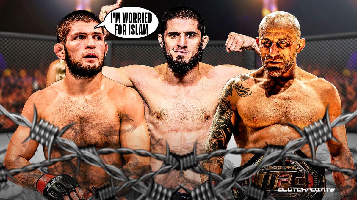 Khabib Nurmagomedov, Islam Makhachev