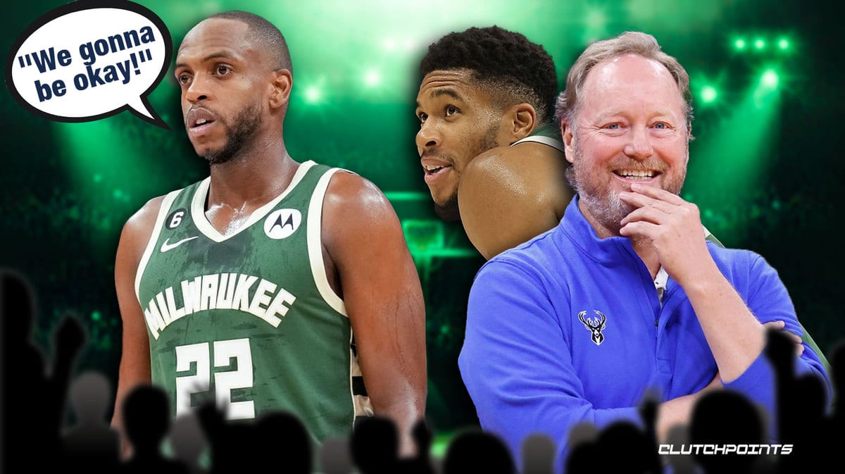 Bucks Khris Middleton drops optimistic knee injury update