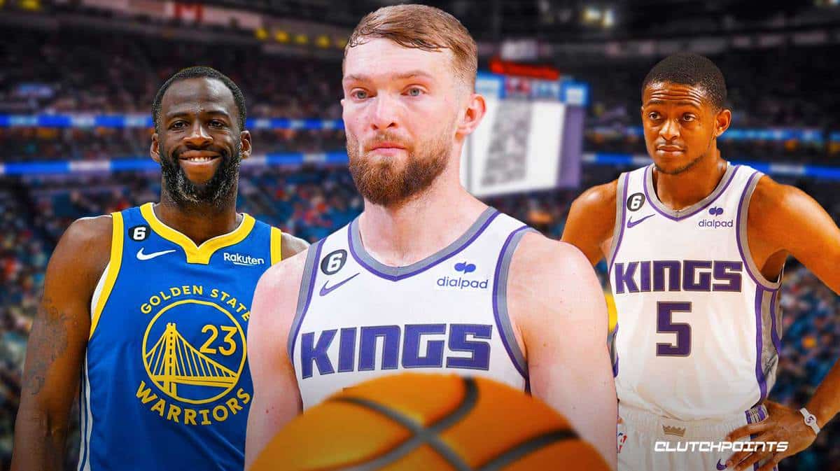 Kings, Domantas Sabonis, De'Aaron Fox, Draymond Green