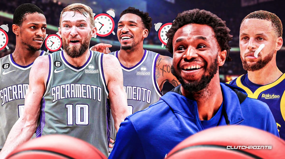 Kings, Warriors, Domantas Sabonis, Kings Warriors Game 3