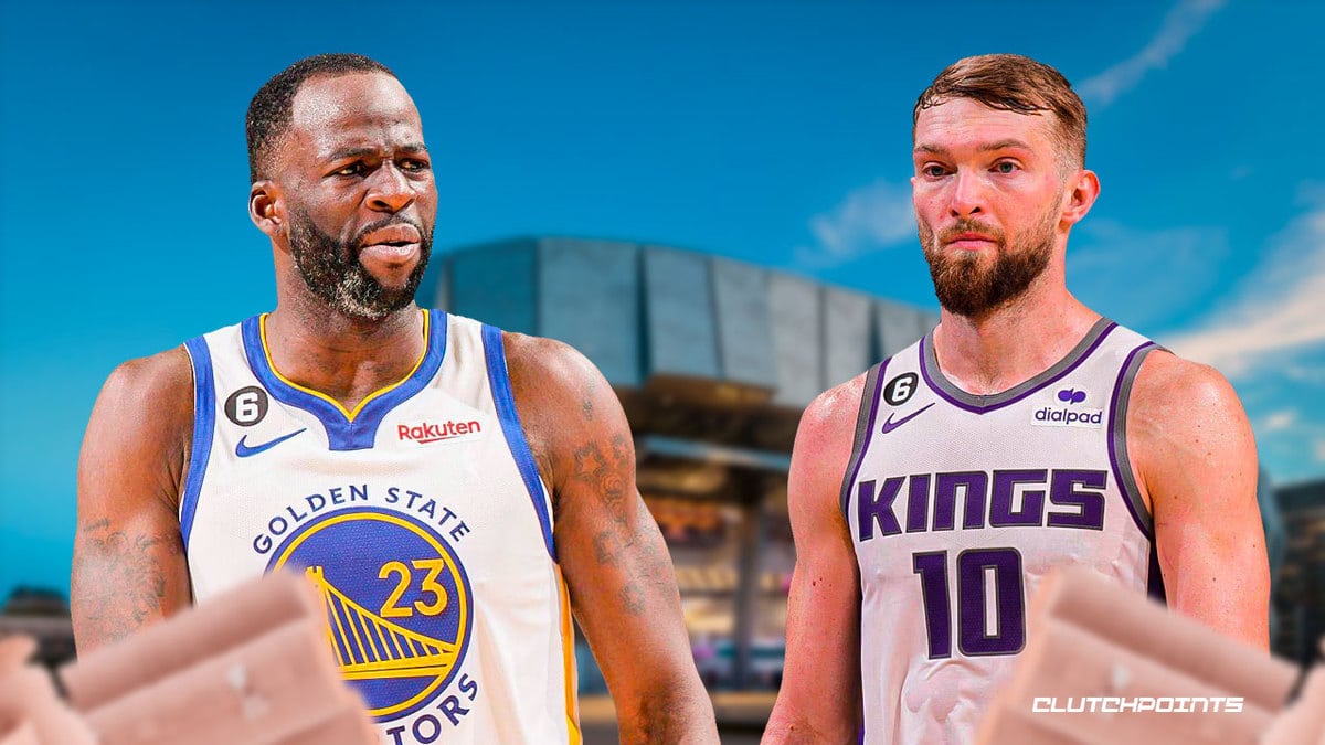 Kings, Warriors, Draymond Green, Domantas Sabonis, Warriors Kings Game 3 Live Updates