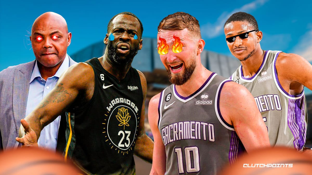 Sacramento Kings, Golden State Warriors, NBA Playoffs, Draymond Green, Charles Barkley