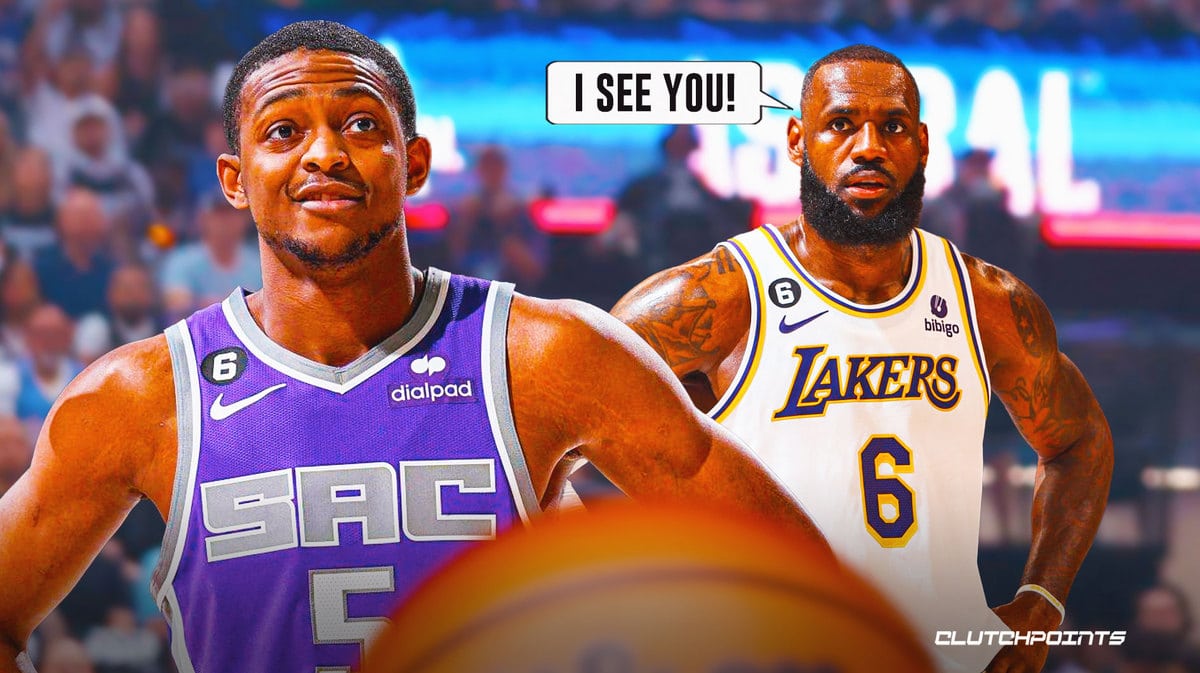 Sacramento Kings, De'Aaron Fox, LeBron James