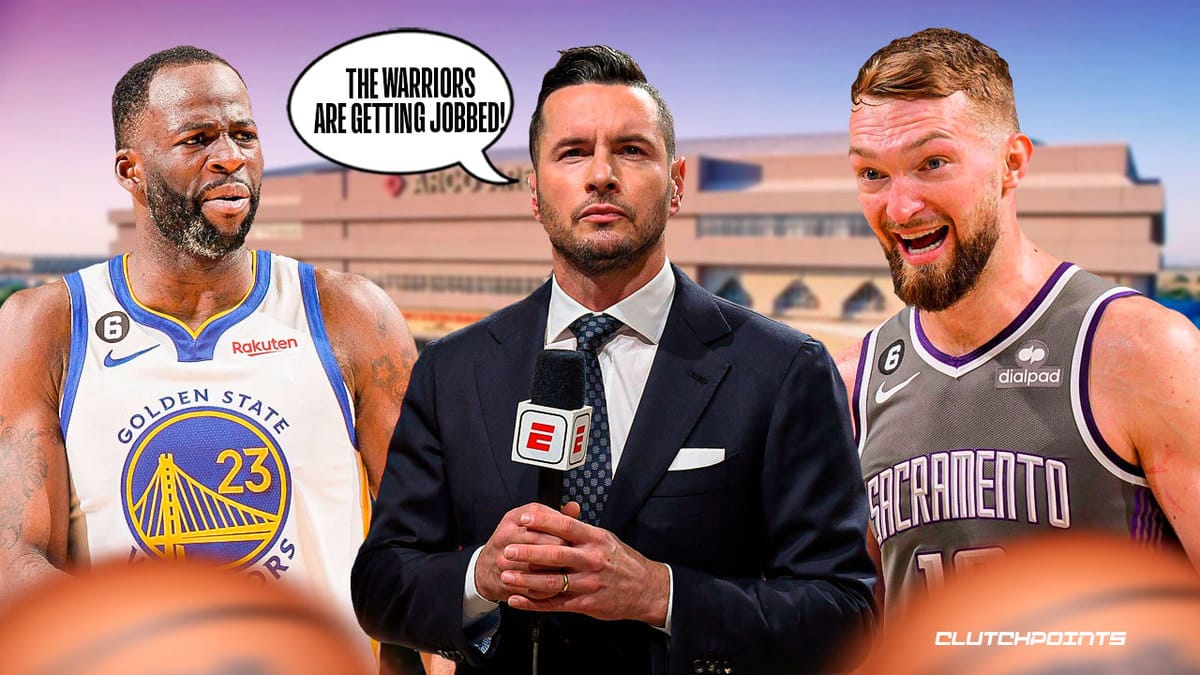 JJ Redick, Kings, Warriors, Draymond Green, Domantas Sabonis