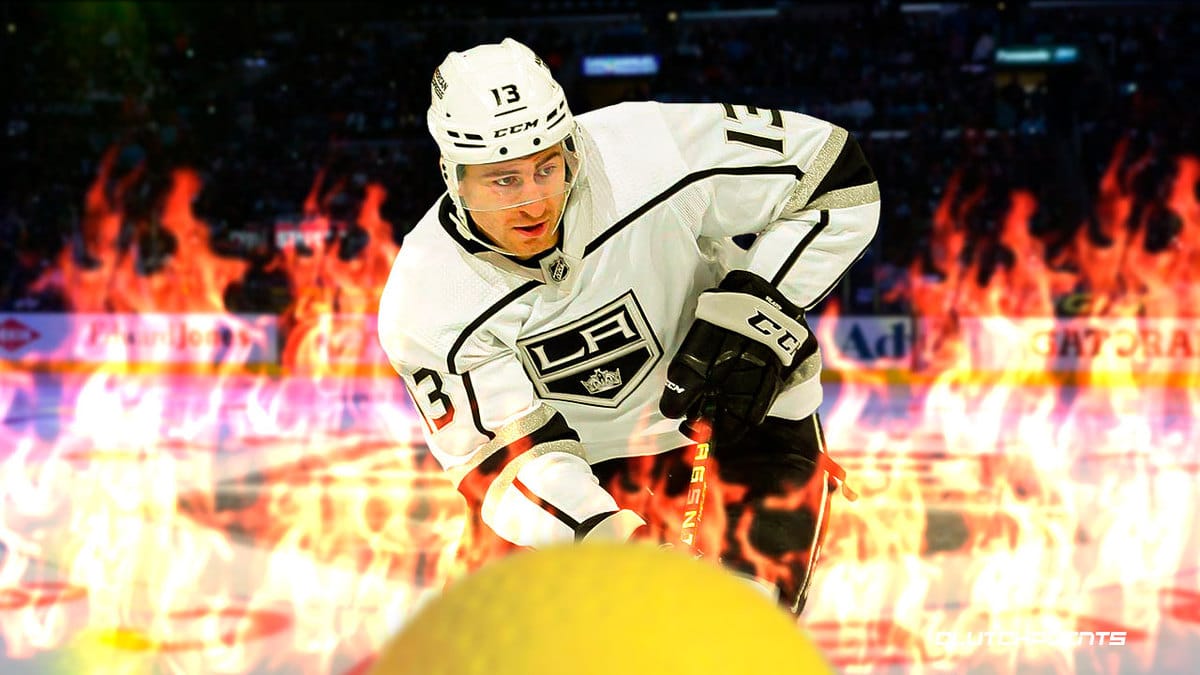 Gabriel Vilardi, Los Angeles Kings, Kings Oilers, NHL Playoffs