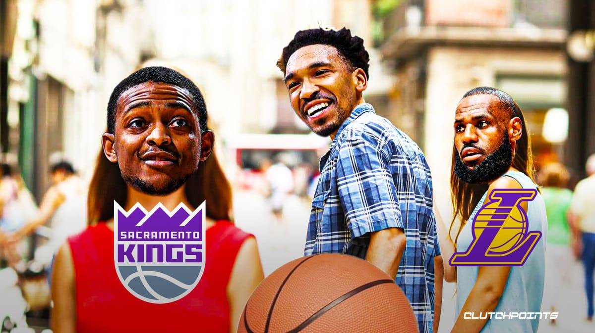 Malik Monk De'Aaron Fox Lakers Kings LeBron James