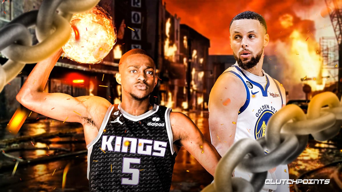 Kings, De'Aaron Fox, Stephen Curry