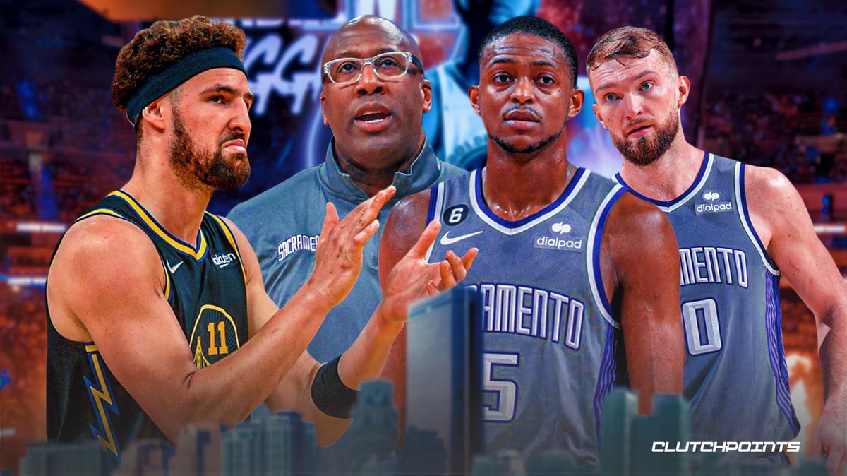 Klay Thompson, Warriors, Kings