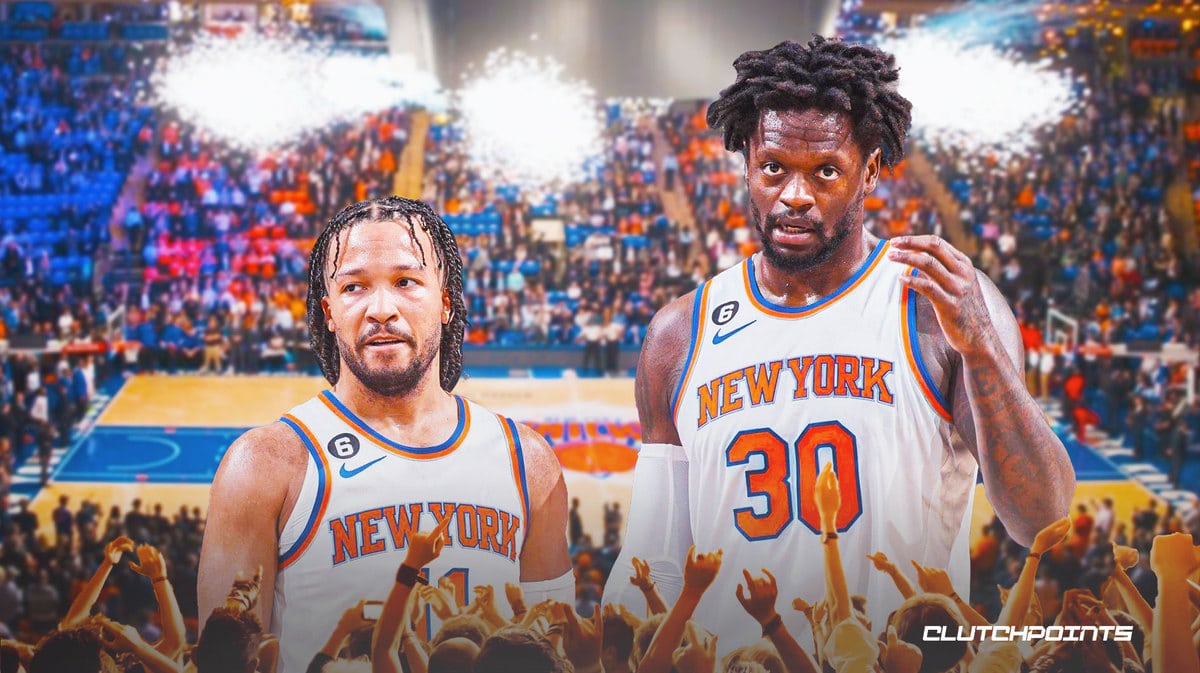 Knicks, Jalen Brunson, Julius Randle