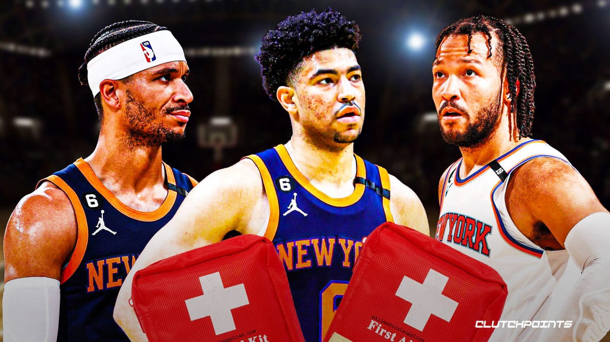 Quentin Grimes, Knicks