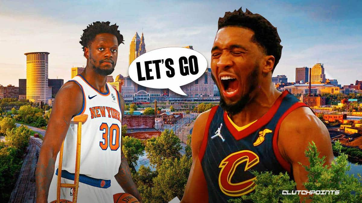 Knicks, Donovan Mitchell, Julius Randle