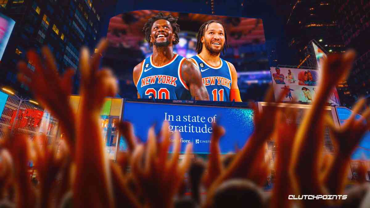 New York Knicks, Jalen Brunson, Julius Randle