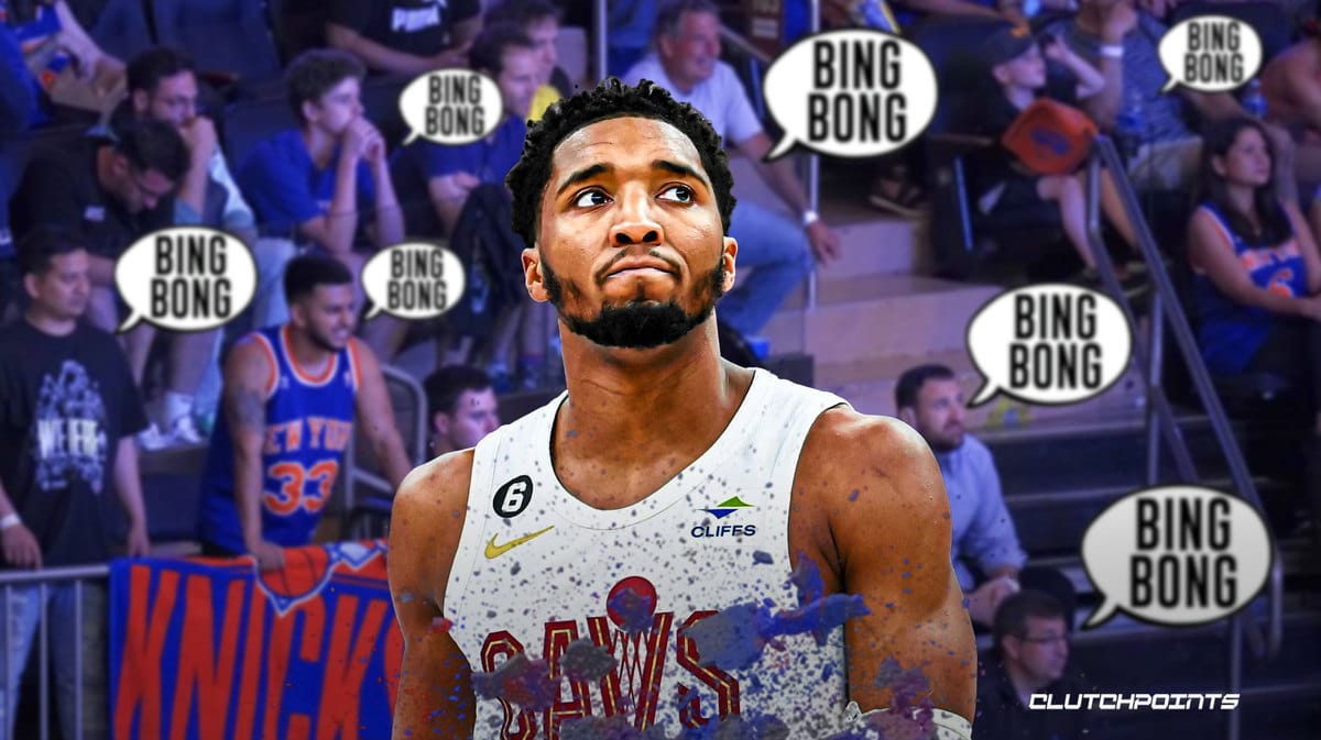 knicks, donovan mitchell