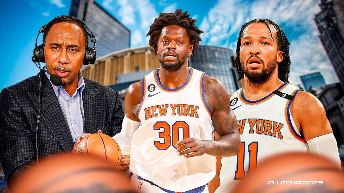 Stephen A Smith, New York Knicks, Cleveland Cavaliers, NBA playoffs, Cavs Knicks