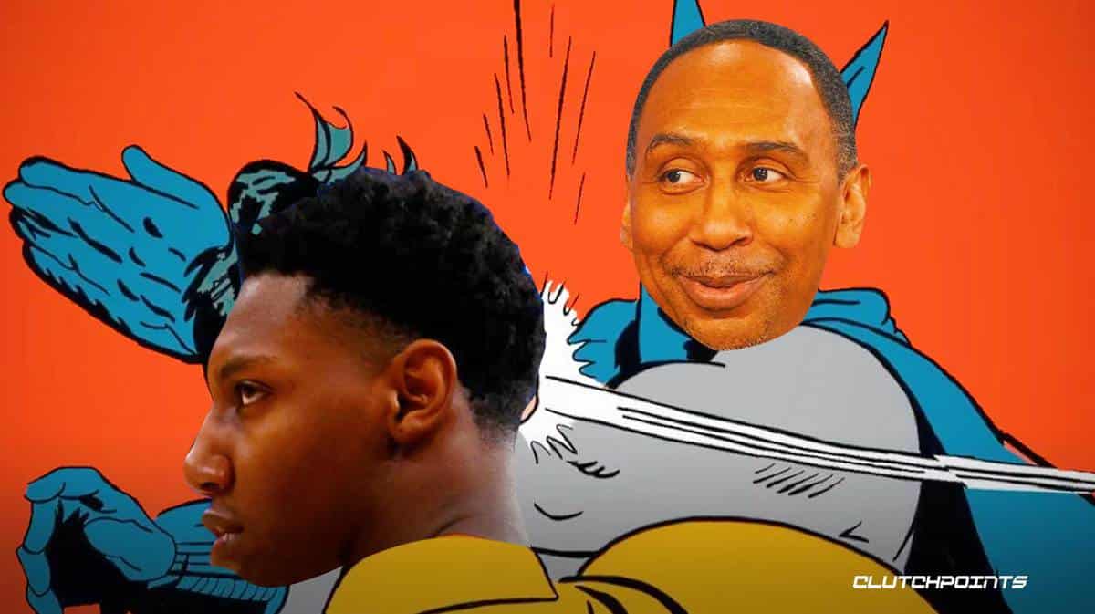 RJ Barrett, Stephen A. Smith, New York Knicks, NBA Playoffs