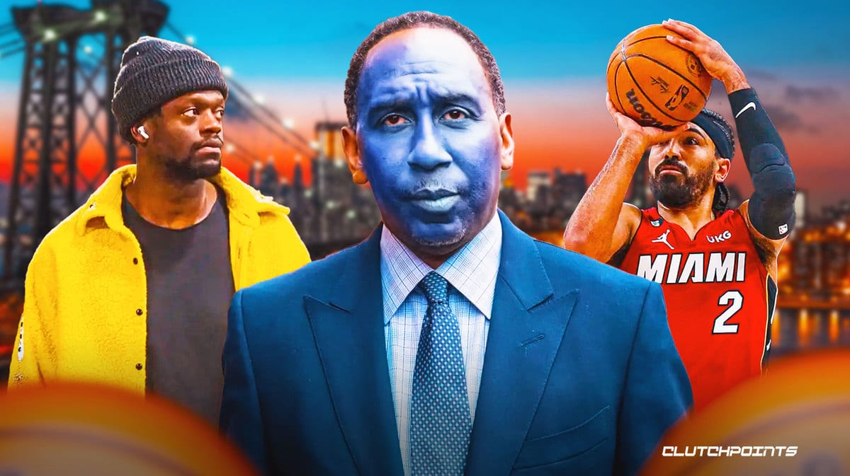Knicks, Julius Randle, Gabe Vincent, Stephen A. Smith