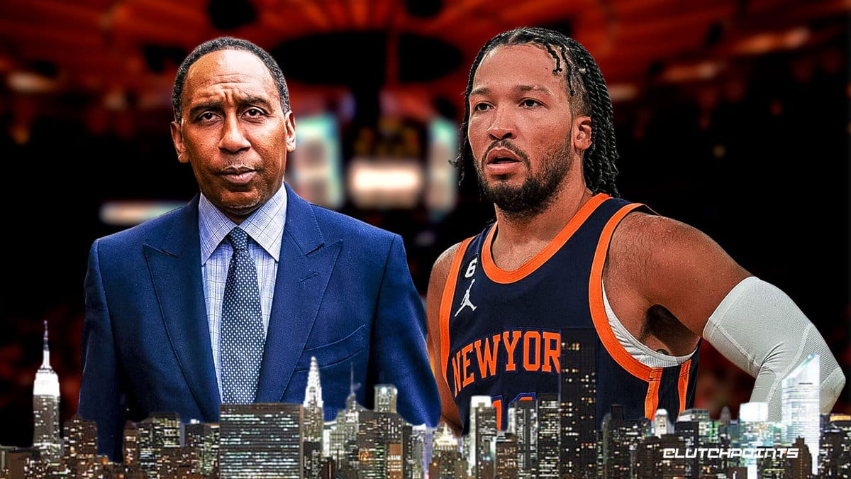 Stephen A. Smith gets hype after