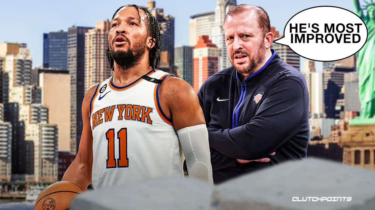 Jalen Brunson, Tom Thibodeau, New York Knicks