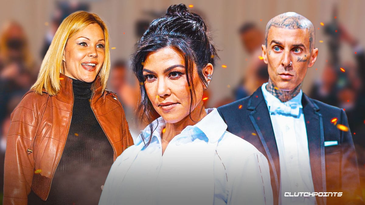 Kourtney Kardashian Travis Barker Shanna Moakler
